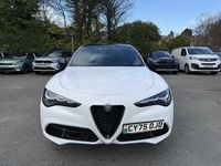 New Alfa Romeo Stelvio 206 HP (151 kW) 2025 White SUV