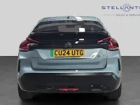 Used Citroën e-C4 Shine 98 kW (134 HP) 2024 Blue Hatchback