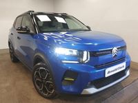 Used Citroën e-C3 83 kW (113 HP) 2025 Blue Hatchback