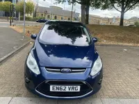Used Ford C-MAX Titanium X 2013 Blue MPV