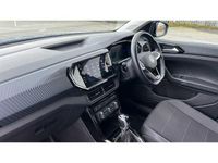 Used VW T-Cross Black Edition 110 HP (80 kW) 2023 Reef blue metallic SUV