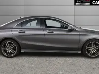 Used Mercedes CLA200 AMG line 156 HP (114 kW) 2019 Grey Coupe