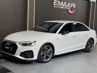 Used Audi A4 Black Edition 245 HP (180 kW) 2019 White Sedan