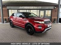 Begagnad Land Rover Range Rover evoque Dynamic 190 HK (139 kW) 2015 Röd SUV