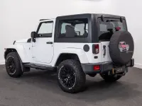 Used Jeep Wrangler Sahara 197 HP (144 kW) 2014 White SUV