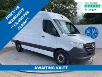 Usado Mercedes Sprinter Progressive 2021 Branco Van