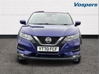 Used Nissan Qashqai Acenta Premium 156 HP (114 kW) 2020 Blue SUV