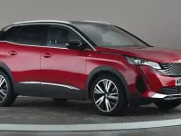 Used Peugeot 3008 Premium 131 HP (96 kW) 2022 Red Estate