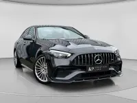 Used Mercedes C200 AMG line 2023 Black Sedan