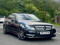 Used Mercedes C250 AMG 204 HP (150 kW) 2013 Black Sedan