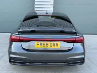 Used Audi A7 S-Line 2018 Grey Hatchback