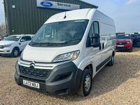 Used Citroën Relay 140 HP (102 kW) 2023 White Van