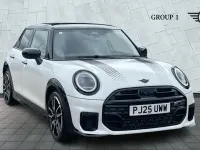 Used Mini Cooper S Hatch 201 HP (147 kW) 2025 White Hatchback