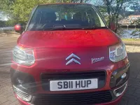 Used Citroën C3 Picasso 115 HP (84 kW) 2011 Red MPV