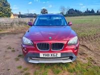 Used BMW X1 2011 Red SUV