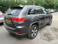 Used Jeep Grand Cherokee Overland 247 HP (181 kW) 2017 Grey SUV
