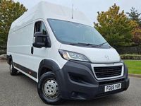 Used Peugeot Boxer 140 HP (102 kW) 2019 White Van