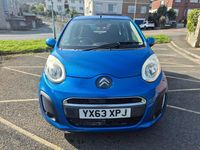 Used Citroën C1 VTR Sport 68 HP (50 kW) 2013 Blue Hatchback