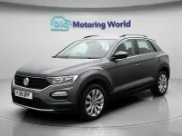 Used VW T-Roc SE 115 HP (84 kW) 2019 Grey SUV