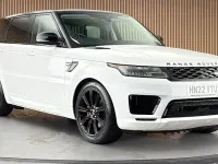 Used Land Rover Range Rover Sport HSE Dynamic 404 HP (297 kW) 2021 White SUV