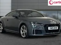 Used Audi TT S-Line 245 HP (180 kW) 2019 Grey Coupe
