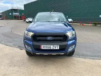 Second-hand Ford Ranger Limited 160 CP (117 kW) 2016 Albastru Pickup