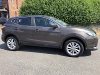 Used Nissan Qashqai Acenta 130 HP (95 kW) 2014 Beige SUV