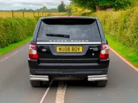 Gebraucht Land Rover Range Rover Sport S 190 PS (139 kW) 2008 Schwarz SUV