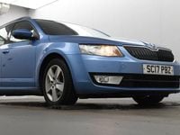 Used Skoda Octavia SE 150 HP (110 kW) 2017 Blue Estate