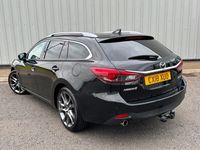 used Mazda 6 2.2d Sport Nav 5dr