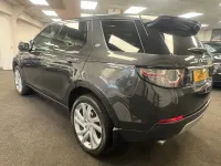 Used Land Rover Discovery Sport HSE Luxury 180 HP (132 kW) 2017 Grey SUV
