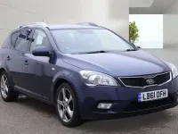 Used Kia Ceed Sportswagon 89 HP (65 kW) 2012 Estate