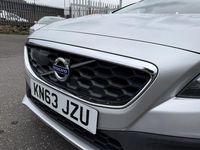 Begagnad Volvo V40 SE 113 HK (83 kW) 2013 Silver Halvkombi