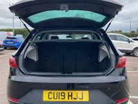 Used Seat Leon FR Sport 150 HP (110 kW) 2019 Black Hatchback