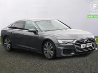 Used Audi A6 S-Line 204 HP (150 kW) 2018 Grey Sedan
