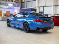 Used BMW 420 M Sport 190 HP (139 kW) 2017 Blue Coupe
