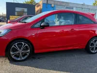 Używany Vauxhall Corsa Edition 150 KM (110 kW) 2018 Czerwony Hatchback