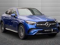 Used Mercedes GLC300 AMG line 258 HP (189 kW) 2025 Spectral blue Coupe