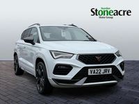 Used Cupra Ateca VZ2 300 HP (220 kW) 2022 White SUV