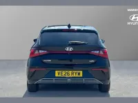 New Hyundai i20 Blackline 90 HP (66 kW) 2026 Phantom black Hatchback