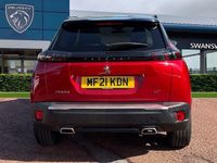 Used Peugeot 2008 Premium 153 HP (112 kW) 2021 Red SUV