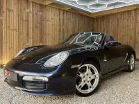 Second-hand Porsche Boxster Sport 245 CP (180 kW) 2008 Negru Cabrio