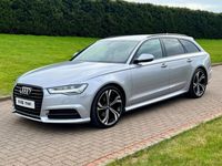 used Audi A6 2.0 AVANT TDI ULTRA S LINE 5d 188 BHP