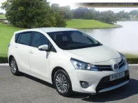 Used Toyota Verso 132 HP (97 kW) 2016 White MPV
