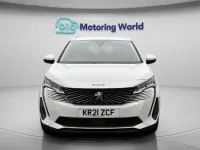 Used Peugeot 5008 Allure Premium 131 HP (96 kW) 2021 White SUV