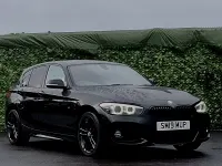 Used BMW 118 Efficient Dynamics 136 HP (100 kW) 2019 Black Hatchback