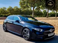 Used Mercedes A35 AMG Executive 2020 Black Hatchback