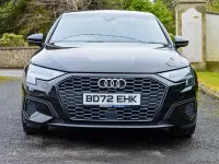Begagnad Audi A3 Sport 150 HK (110 kW) 2022 Svart Sedan