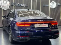 Used Audi A8 Advanced 2019 Blue Sedan