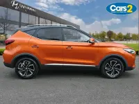 Used MG ZS Exclusive 106 HP (77 kW) 2022 Orange SUV
